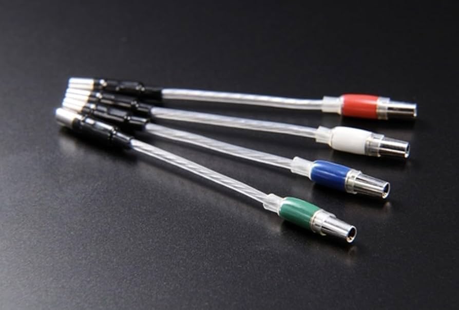 FURUTECH ADL  ハイエンドグレード シェル リードワイヤー  φ2.4mm×43mm 4本1組 LA-SOURCE101 2mvetro Amazon | FURUTECH ADL ハイエンドグレード シェル リード